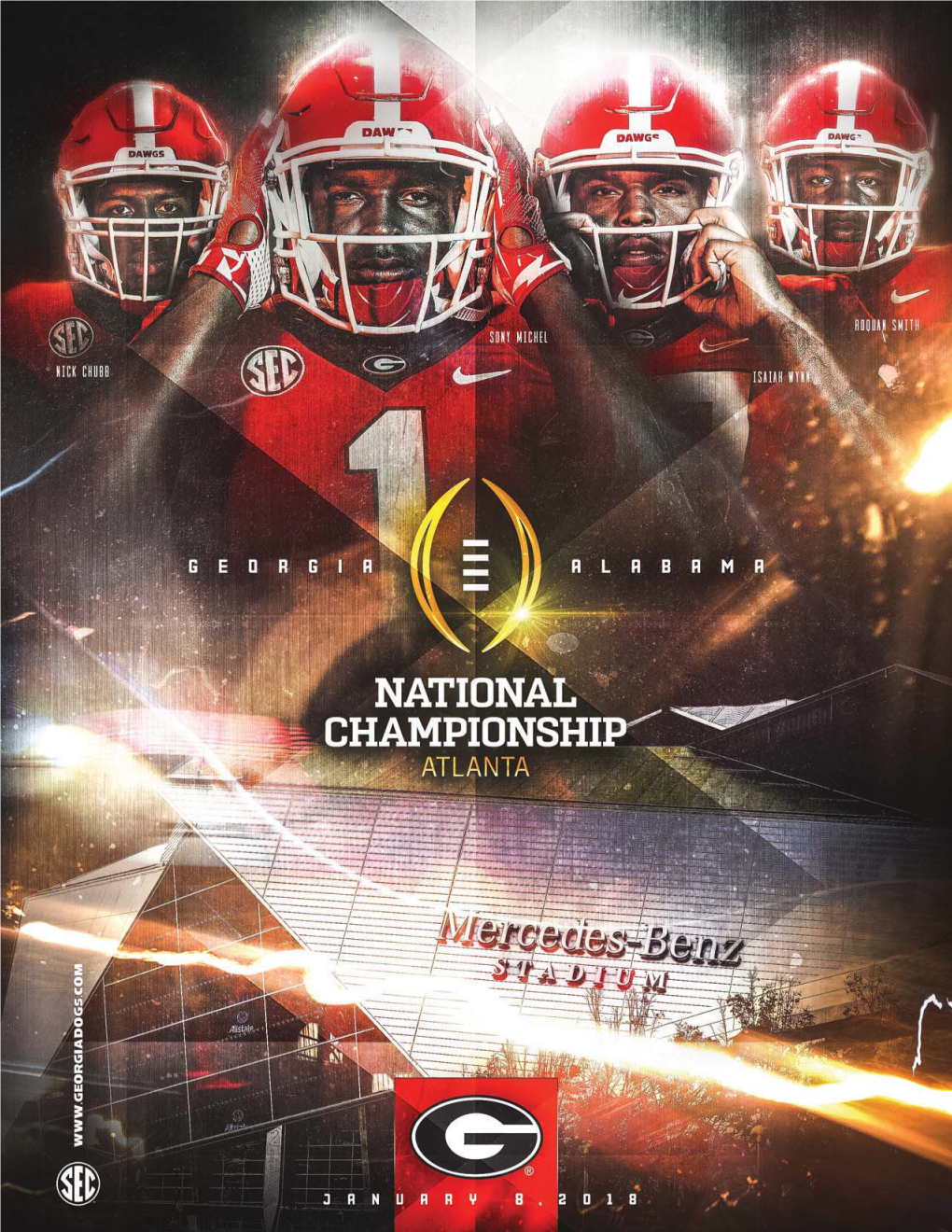 2017 Georgia National Championship Football Media Guide