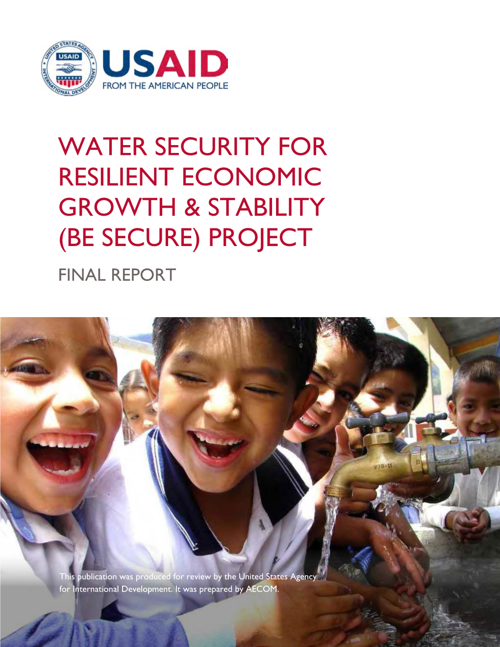 Water Security for Resilient Economic Growth & Stability