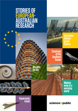 Stories of European- Australian Research