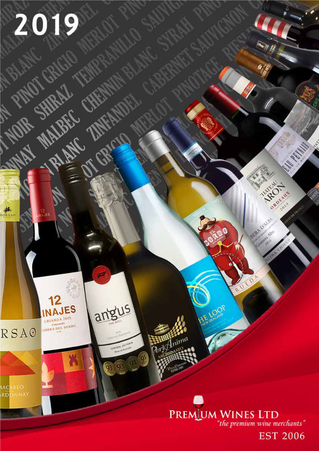 Wine Brochure 2019 No Prices.Pdf