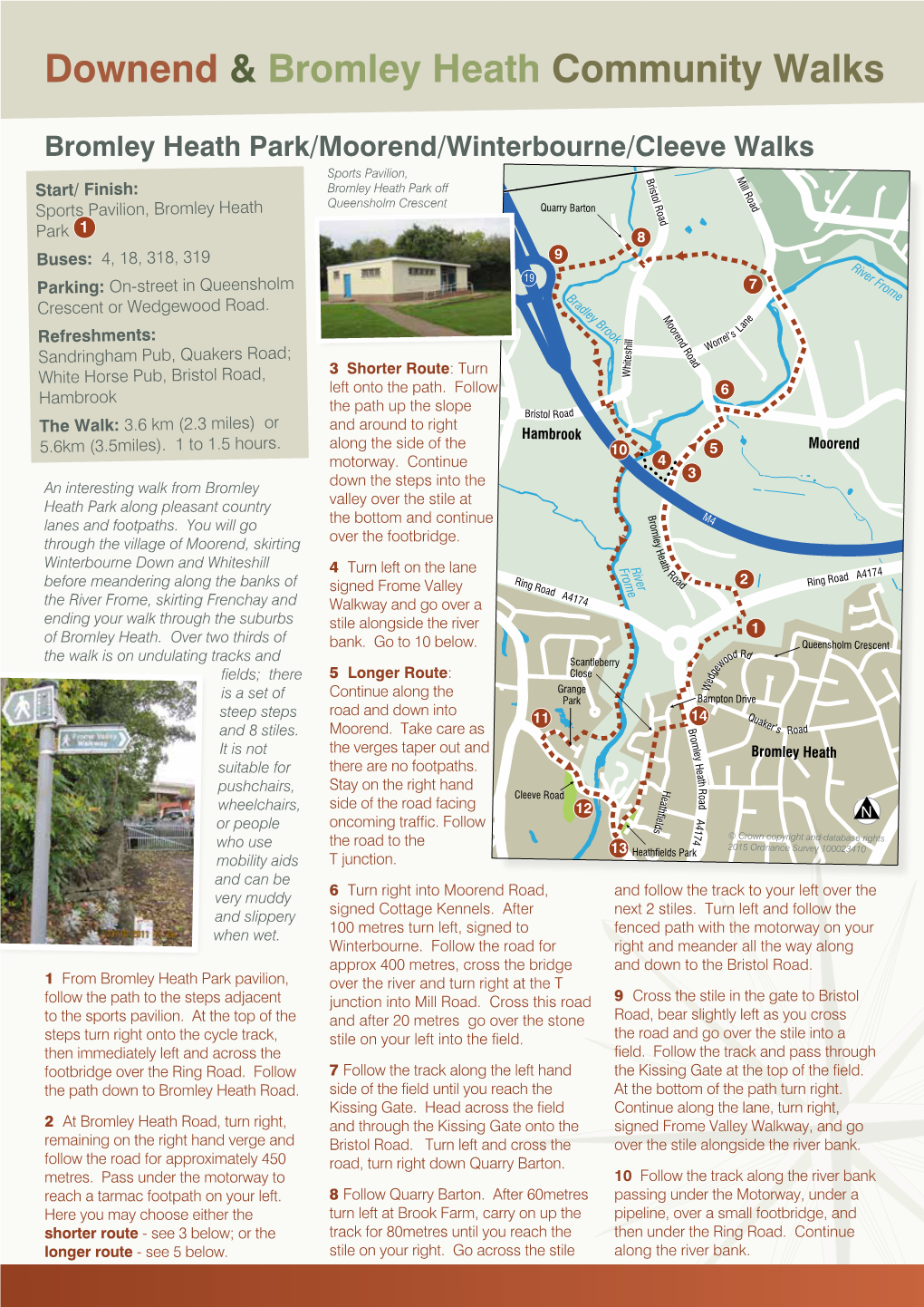 Downend & Bromley Heath Community Walks