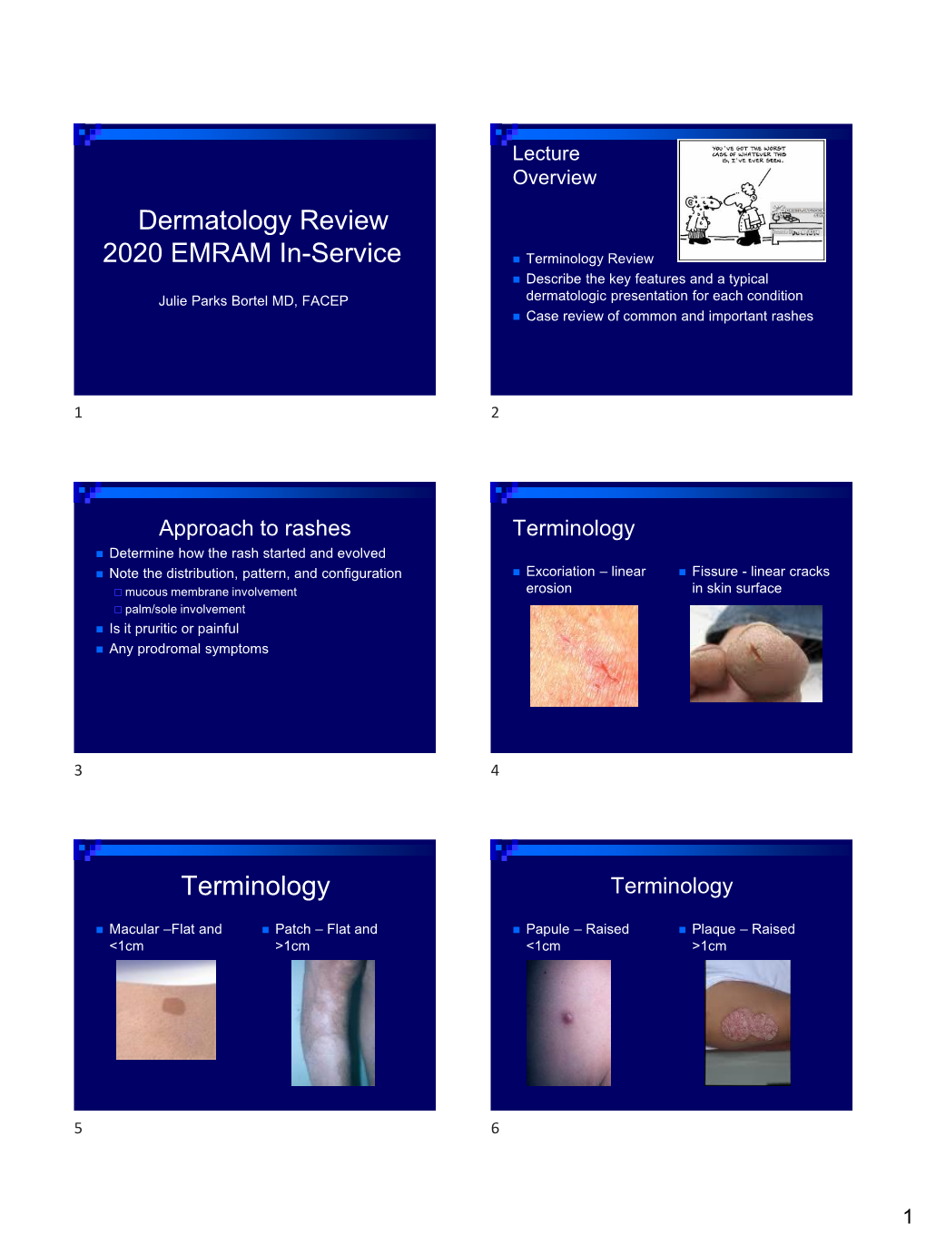 Dermatologic Emergencies