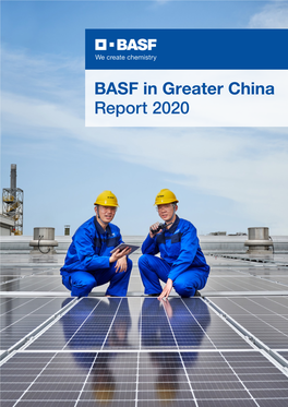 BASF in Greater China 2020