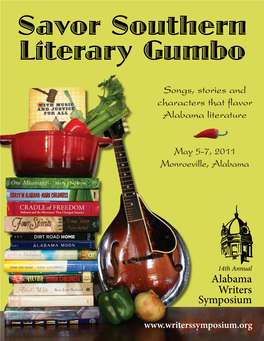 Savor Southern Literary Gumbo