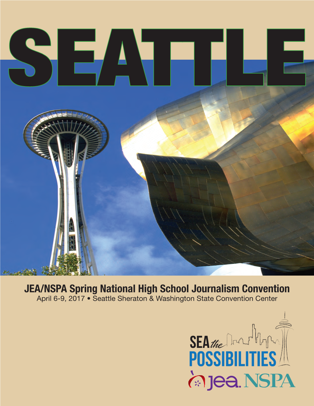 JEA/NSPA Spring National High School Journalism Convention