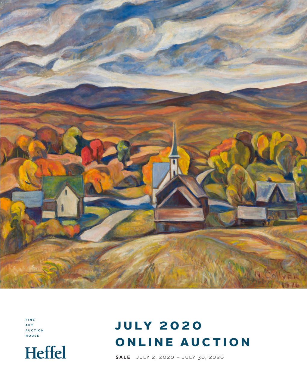 July 2020 Online Auction