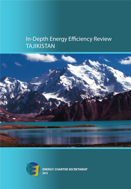 In-Depth Energy Efficiency Review TAJIKISTAN