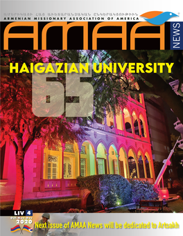 Haigazian University by Rev
