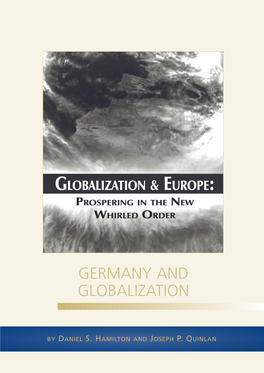 Germany and Globalization