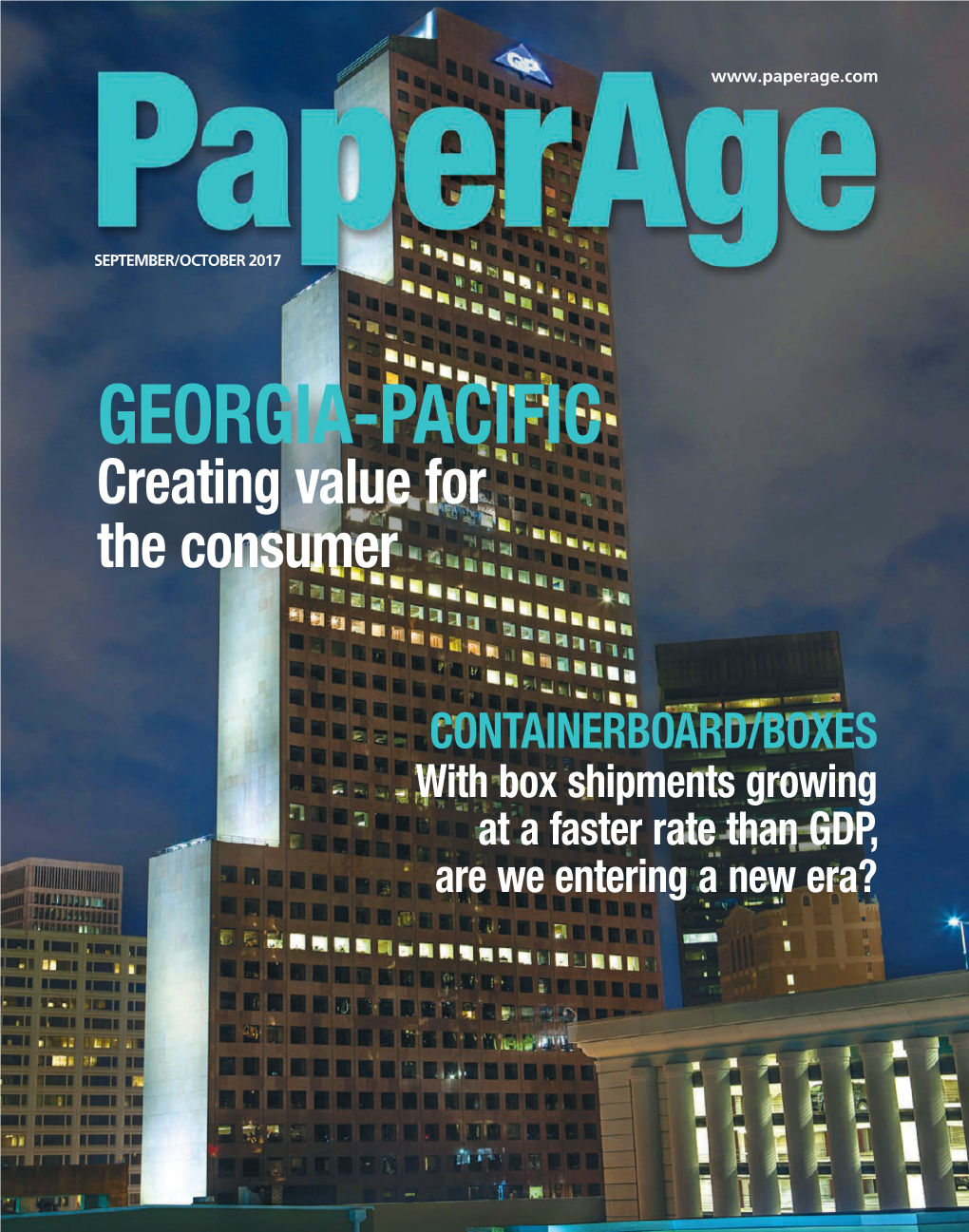 GEORGIA-PACIFIC Creating Value for the Consumer