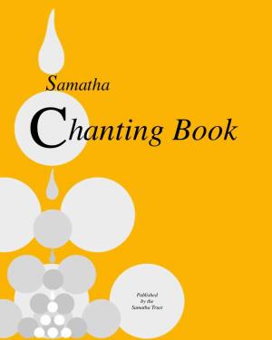 Chanting Book