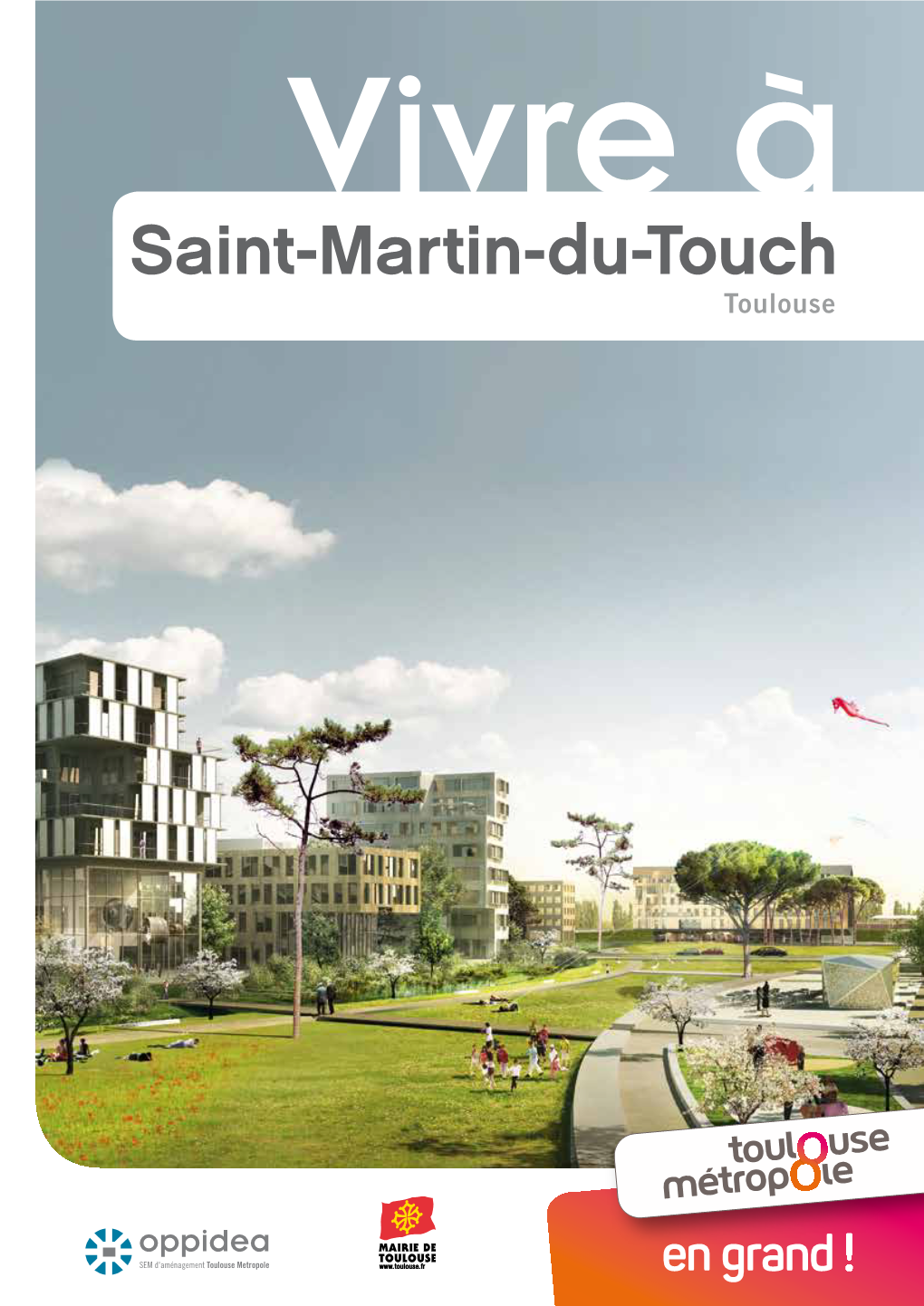 Saint-Martin-Du-Touch Toulouse Un Cadre De Vie Agréable Entre Ville Et Nature