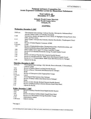 AEGL Meeting Minutes12/5-7/2007Attachments