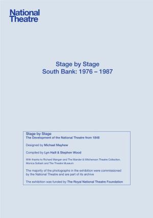 Stage by Stage South Bank: 1976 – 1987