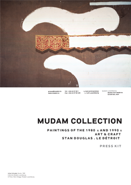 Mudam Collection Page Musée D’Art Moderne Grand-Duc Jean 1