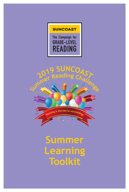 Summer Learning Toolkit