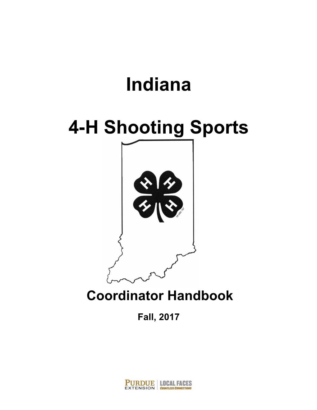 Indiana 4-H Shooting Sports Project Website
