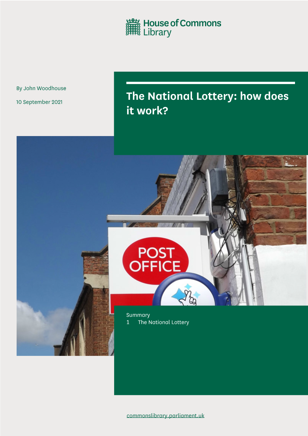 The National Lottery: How Does It Work?