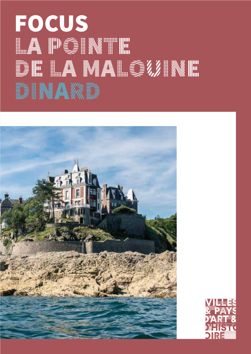 Focus La Pointe De La Malouine Dinard Plan De Situation