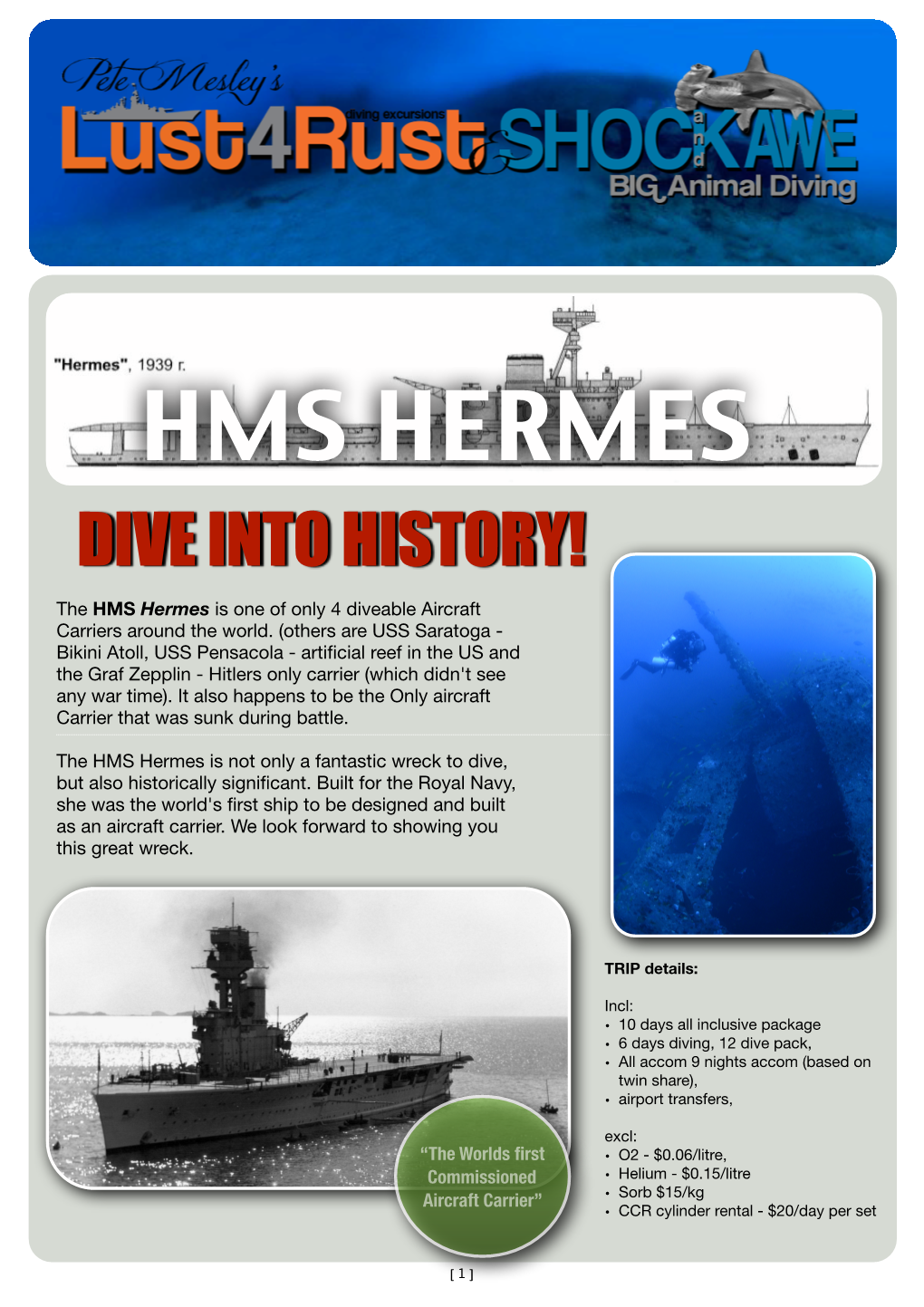 HMS Hermes 2018