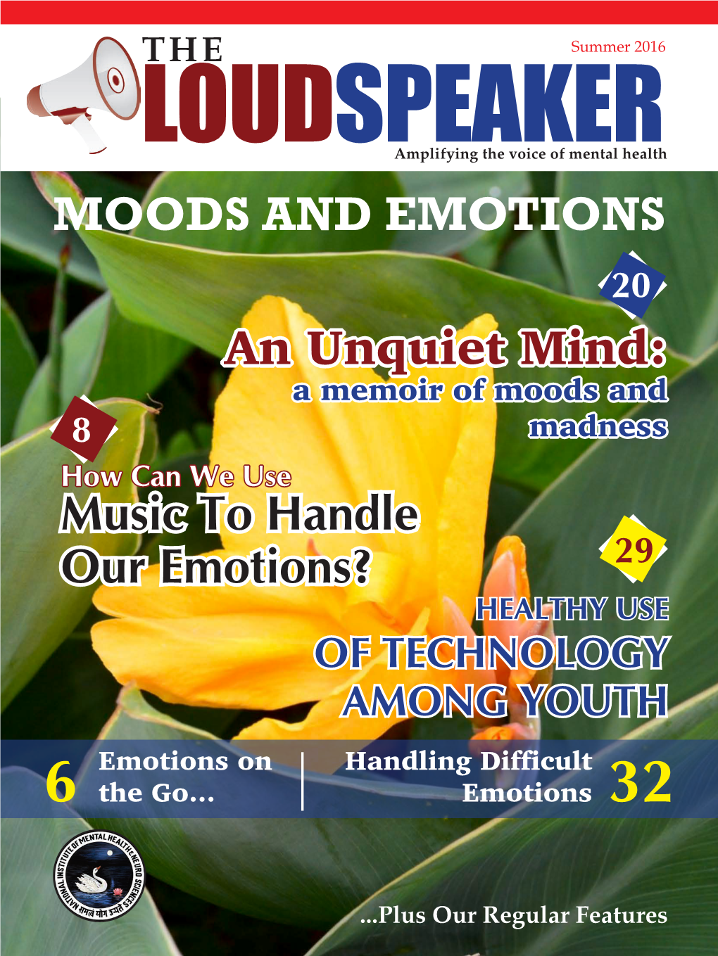 MOODS and EMOTIONS an Unquiet Mind: Music to Handle