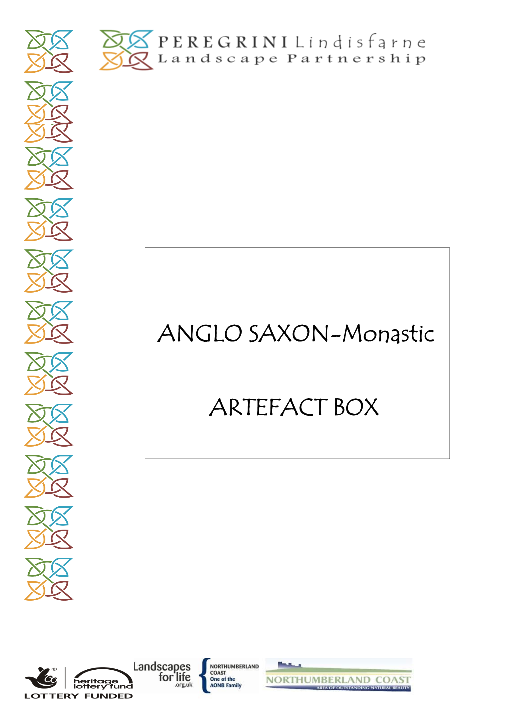 Anglo Saxon-Monastic Artefact Box: Complete Box