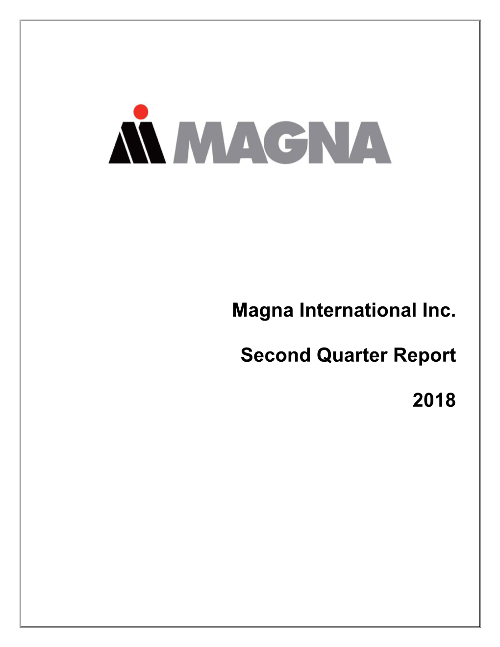 Magna International Inc