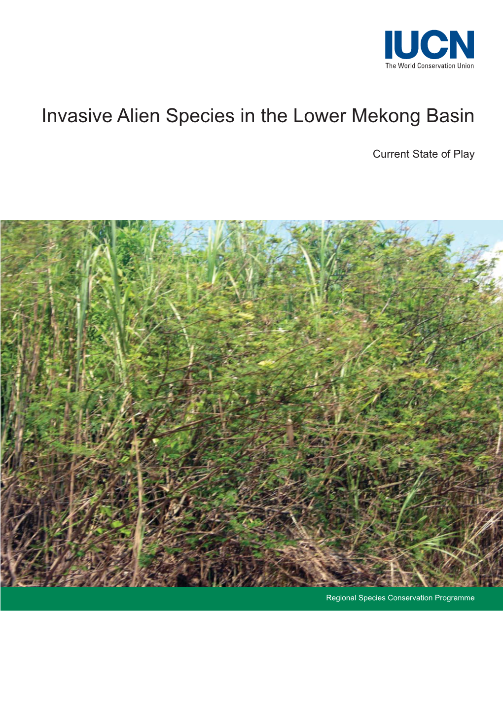 Invasive Alien Species in the Lower Mekong Basin