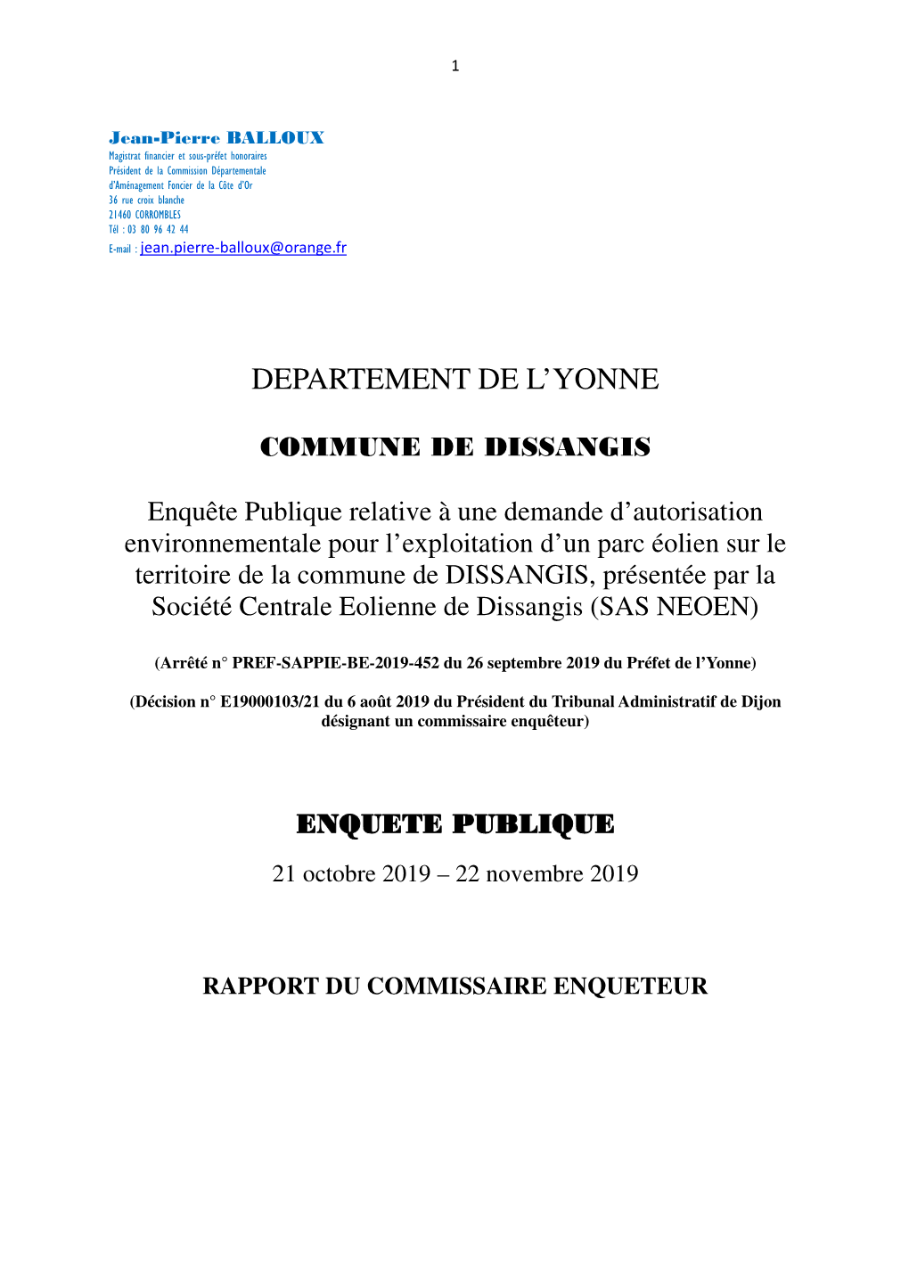 Rapport Ce Dissangis-1