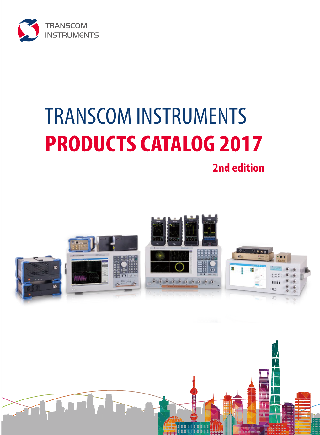 Transcom Instruments Products Catalog 2017