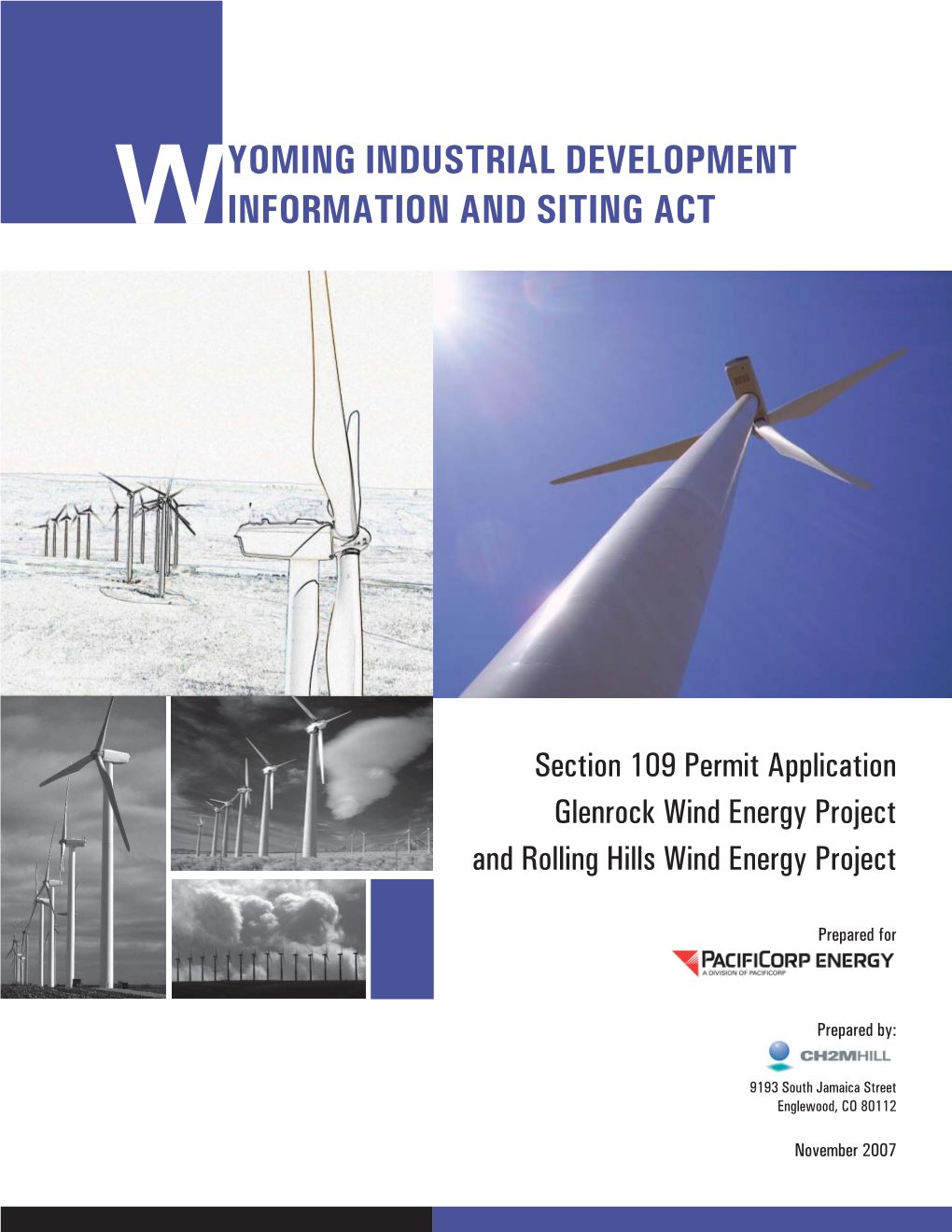Wyoming Industrial Development Information and Siting Act