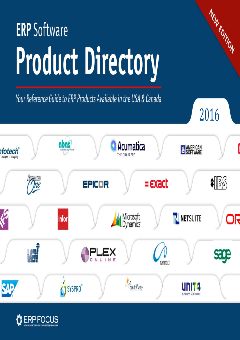 ERP Software Directory 2016 Vendor