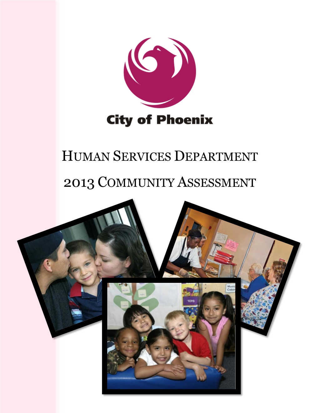 Human Services Department 2013 Community Assessment