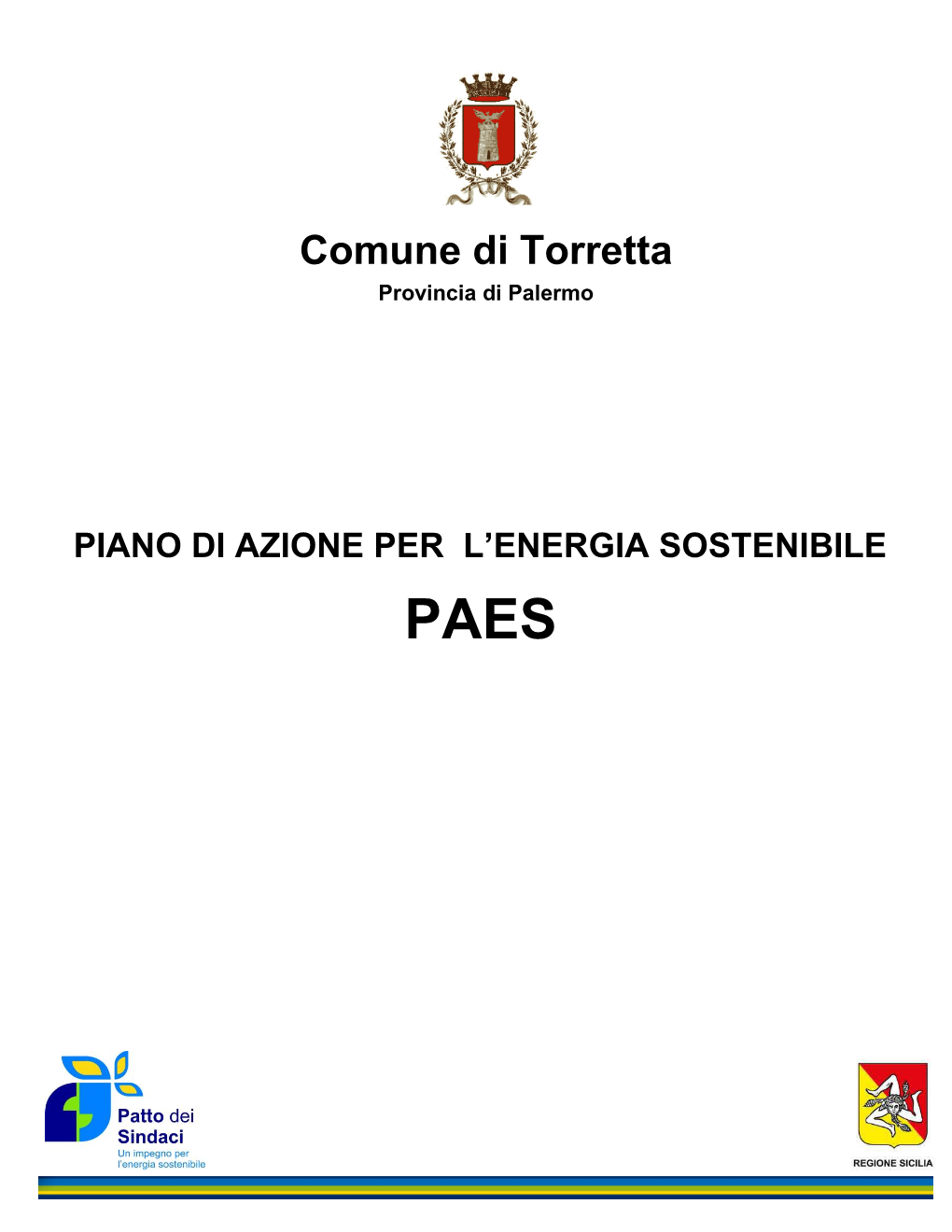 Comune Di Torretta Provincia Di Palermo