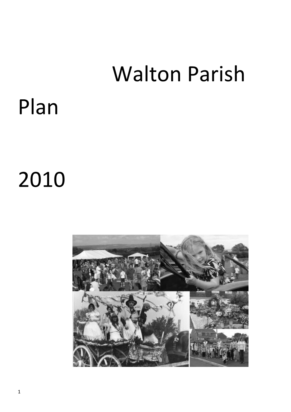 Walton Parish Plan