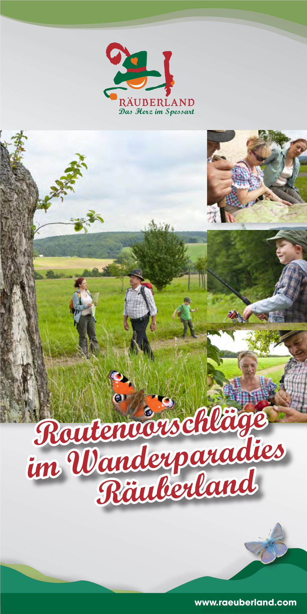 Routenvorschläge Im Wanderparadies Räuberland