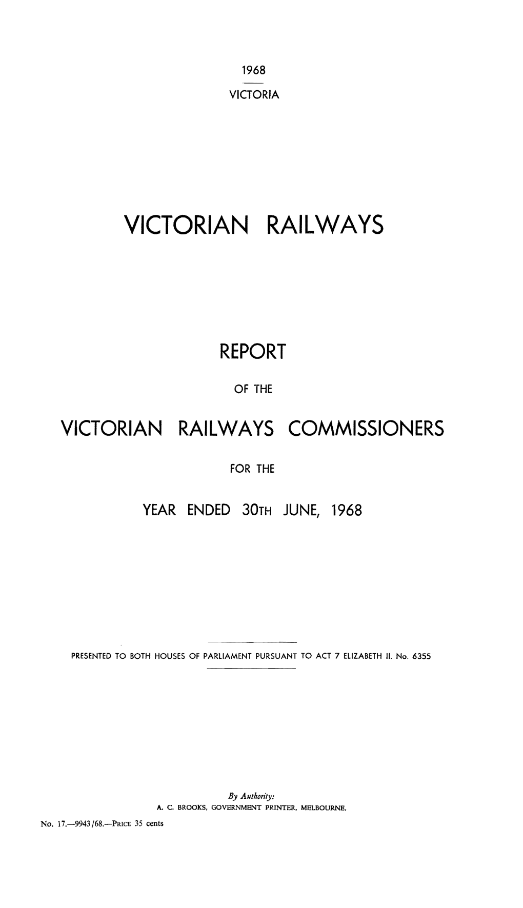 Victorian Railways