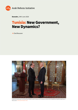 Tunisia: New Government, New Dynamics?