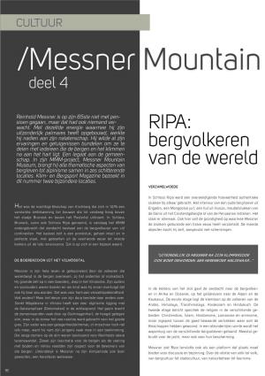 RIPA: Bergvolkeren Van De Wereld