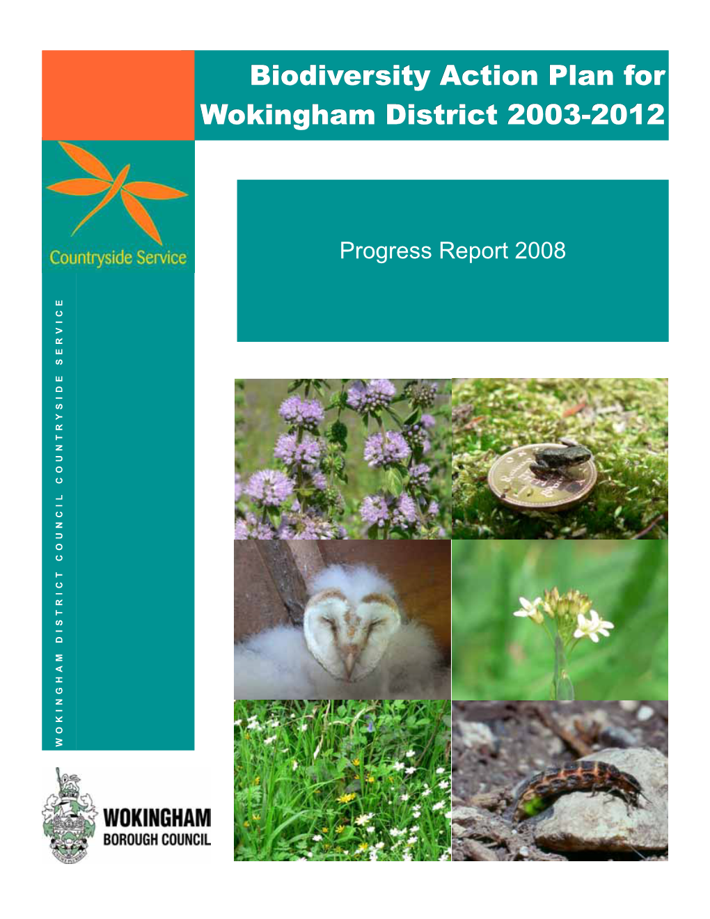 Biodiversity Action Plan for Wokingham District 2003-2012