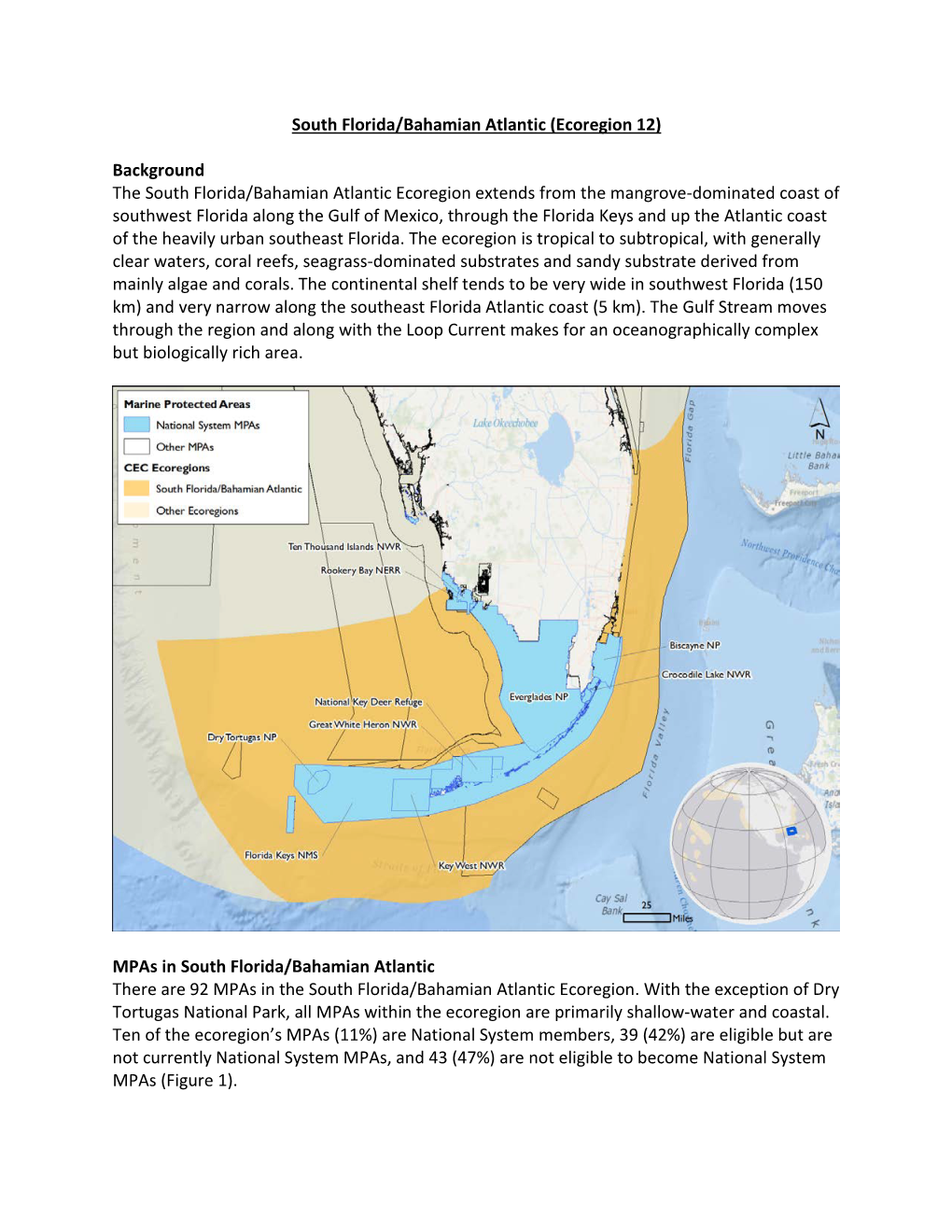 South Florida/Bahamian Atlantic (Ecoregion 12)