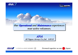 ANAANAANA Allall Nippon Nippon Airways Airways Co.,Ltd