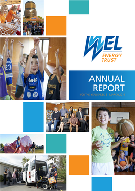 ANNUAL REPORT for the YEAR ENDED 31 MARCH 2019 ‘Here for the Community’ SCHEDULE of CONTENTS