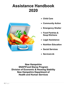 Assistance Handbook 2020