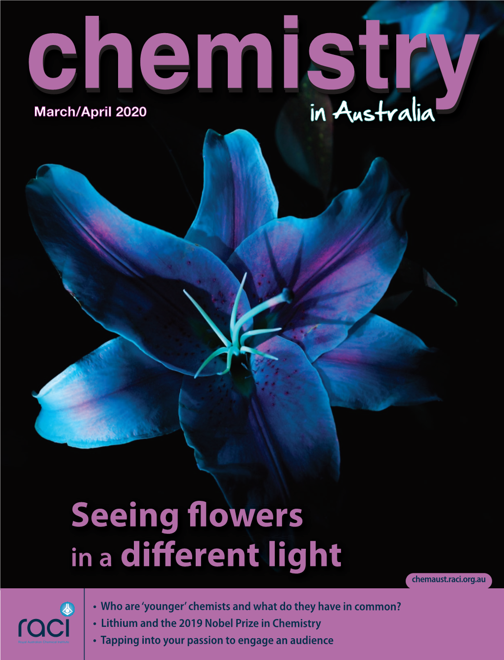 Seeing Flowers in a Different Light Chemaust.Raci.Org.Au