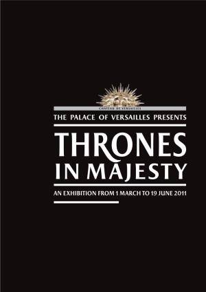 In Majesty an Exhibition from 1 March to 19 June 2011 2