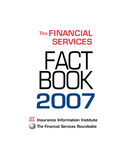 The FINANCIAL SERVICES Fact Book 2007