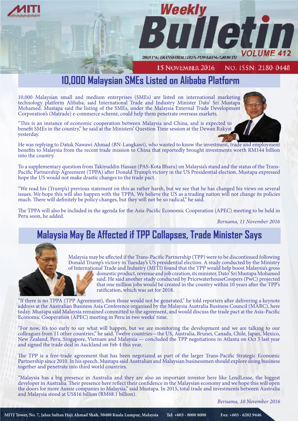 10,000 Malaysian Smes Listed on Alibaba Platform Malaysia May Be