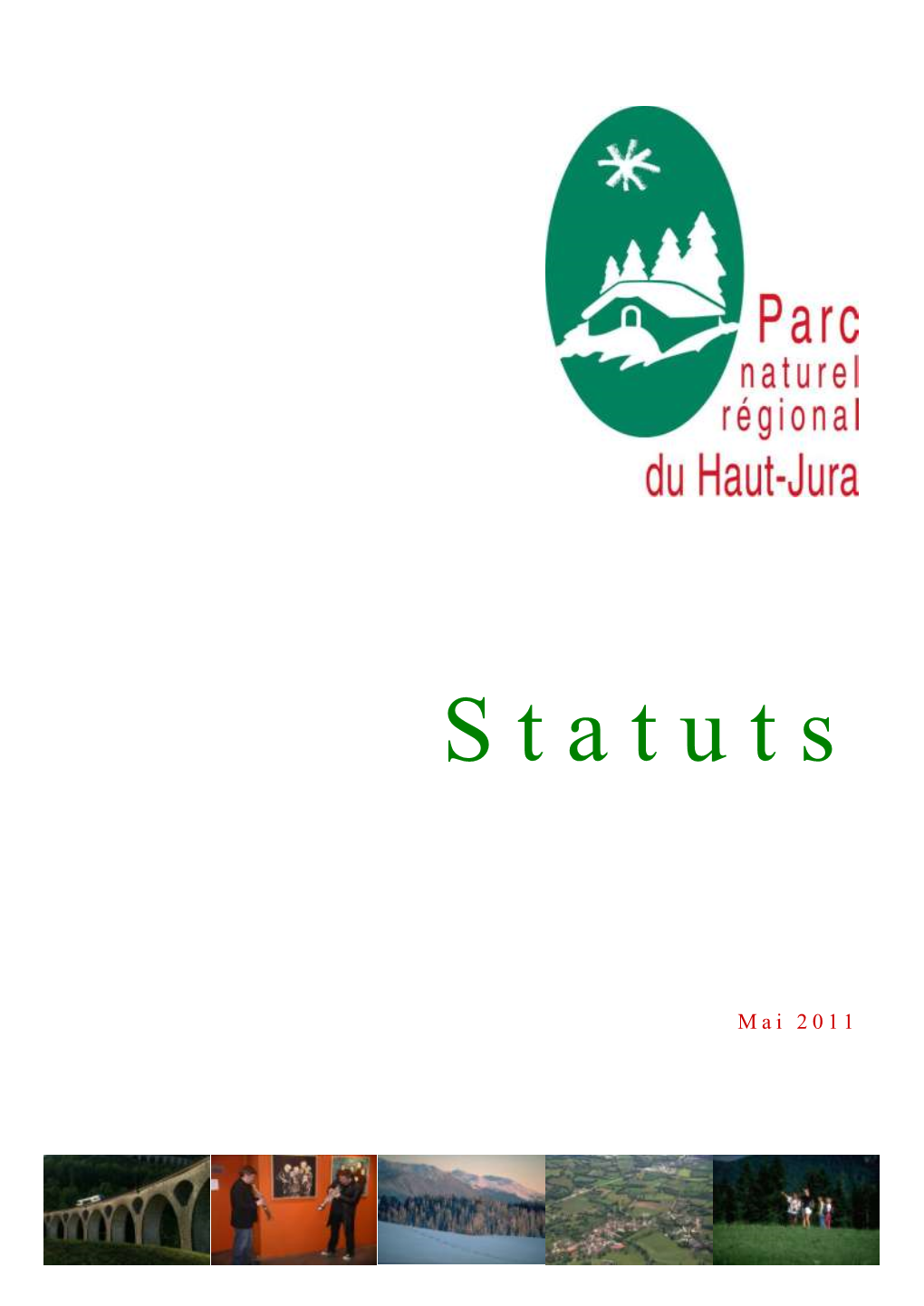 Statuts Du Parc Naturel Régional Du Haut-Jura