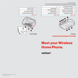 Meet Your Wireless Home Phone